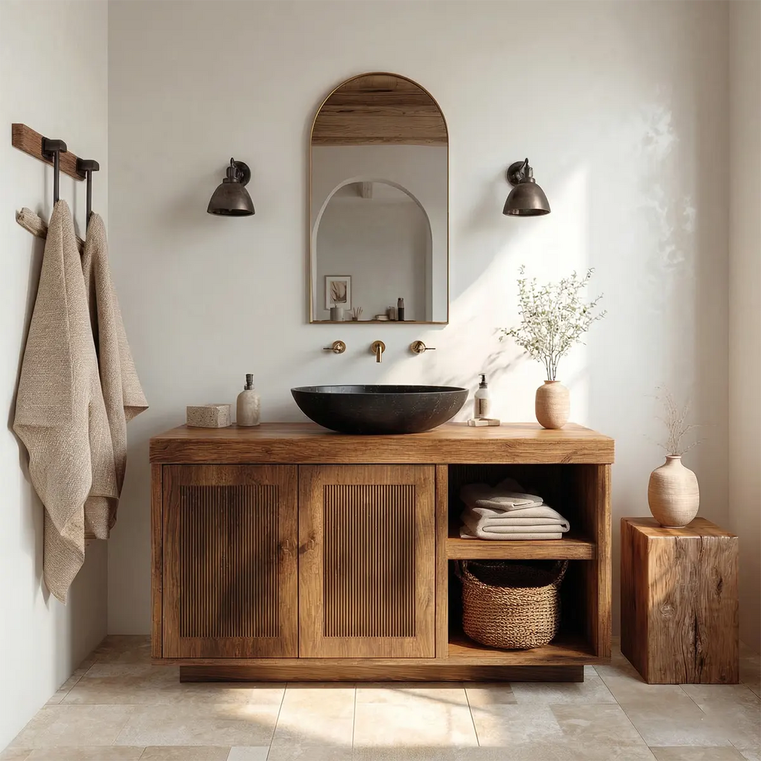 Traditional Bathroom Vanities: Bringing Warmth Back into Modern Bathrooms